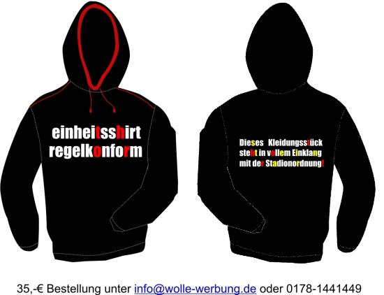 Variante 1 der Einheitsjacke